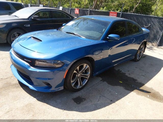 2020 DODGE CHARGER R/T RWD 2