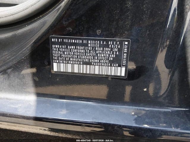2024 VOLKSWAGEN JETTA 1.5T SE 9