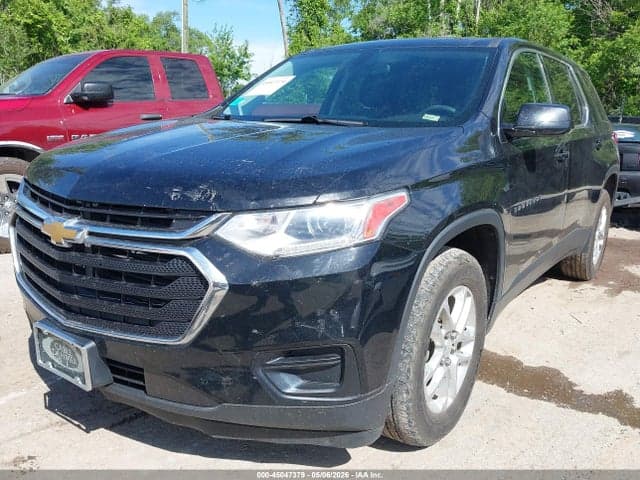 2018 CHEVROLET TRAVERSE LS 2
