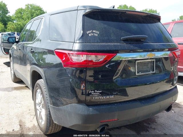 2018 CHEVROLET TRAVERSE LS 3