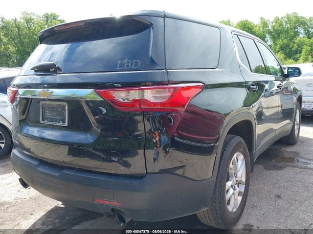 2018 CHEVROLET TRAVERSE LS 4