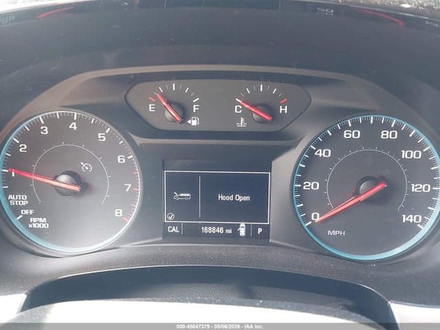 2018 CHEVROLET TRAVERSE LS 7