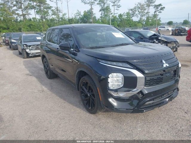 2022 MITSUBISHI OUTLANDER BLACK EDITION 2WD/SE 2.5 2WD/SE LAUNCH EDITION 2WD