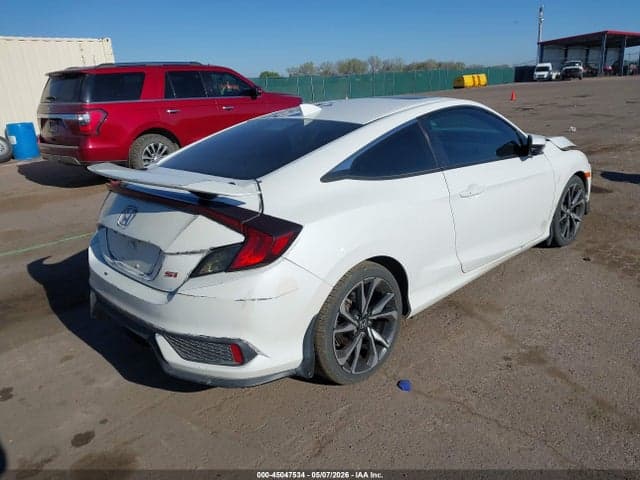 2018 HONDA CIVIC SI 4