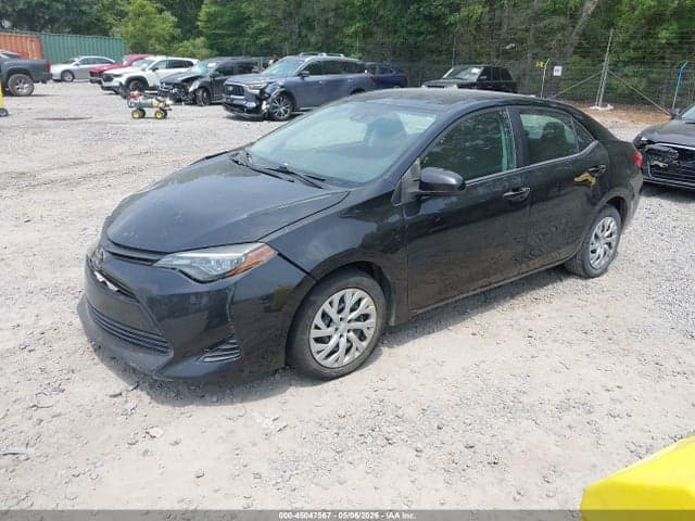 2019 TOYOTA COROLLA LE 2