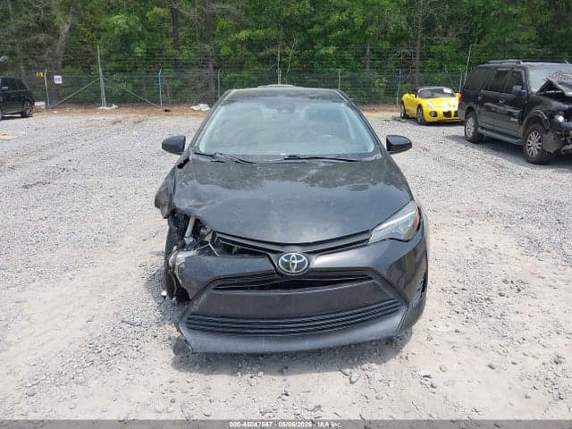 2019 TOYOTA COROLLA LE 12