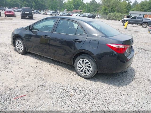 2019 TOYOTA COROLLA LE 3