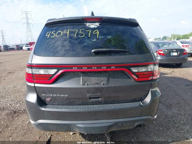 2019 DODGE DURANGO SXT AWD 17