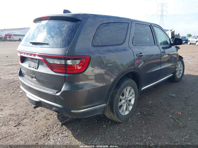 2019 DODGE DURANGO SXT AWD 4