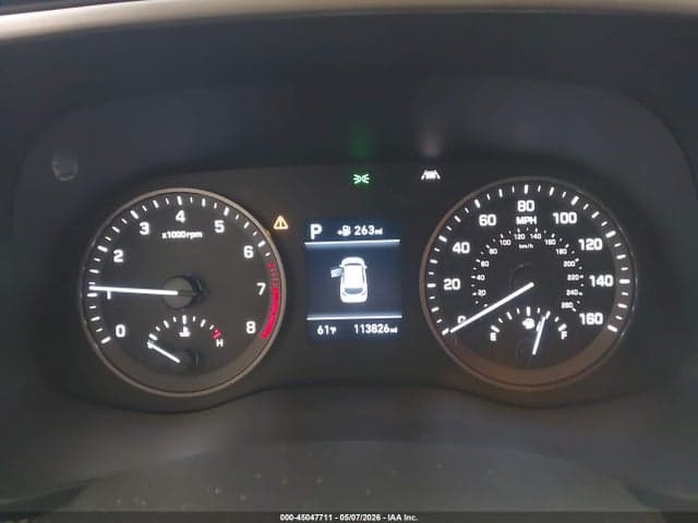 2019 HYUNDAI TUCSON VALUE 7