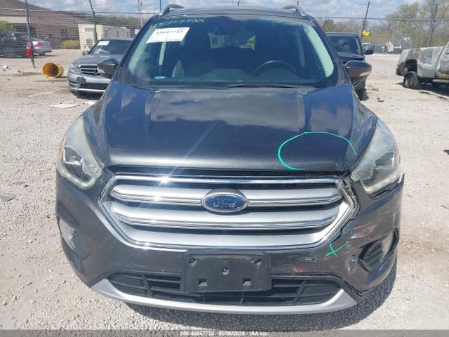 2017 FORD ESCAPE TITANIUM 12