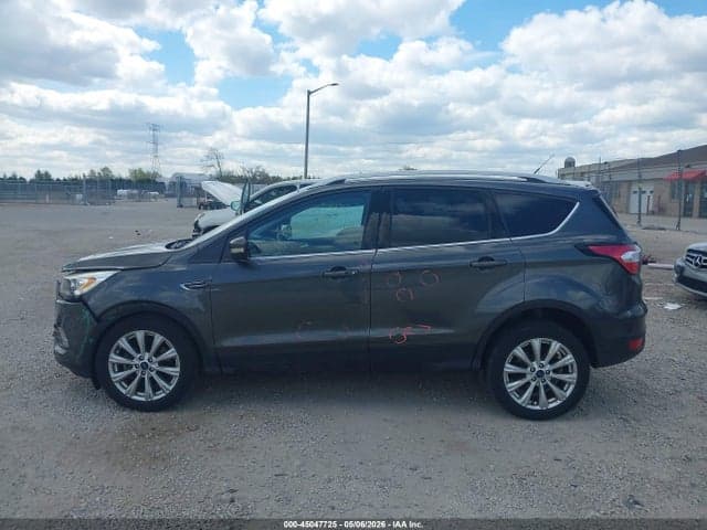 2017 FORD ESCAPE TITANIUM 14