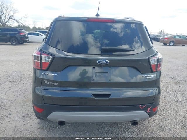 2017 FORD ESCAPE TITANIUM 16