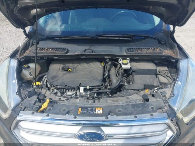 2017 FORD ESCAPE TITANIUM 10