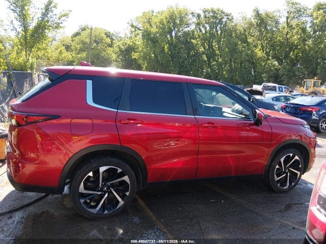 2022 MITSUBISHI OUTLANDER ES 2.5 S-AWC 14