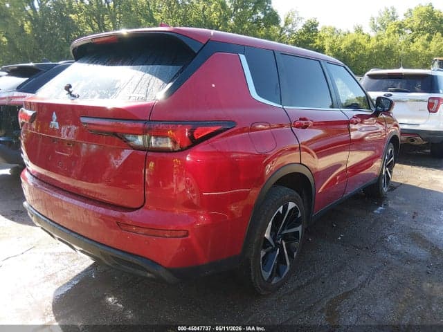 2022 MITSUBISHI OUTLANDER ES 2.5 S-AWC 4