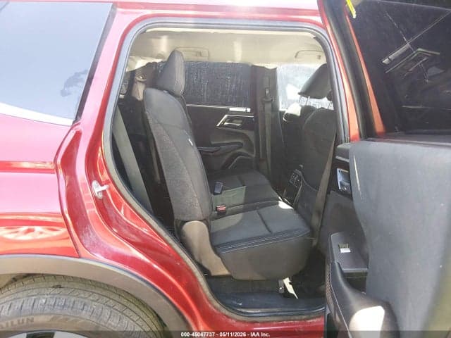 2022 MITSUBISHI OUTLANDER ES 2.5 S-AWC 8