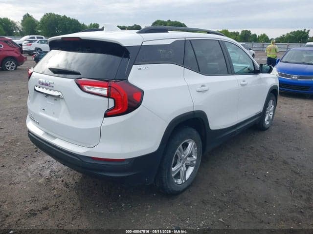 2022 GMC TERRAIN SLE 4