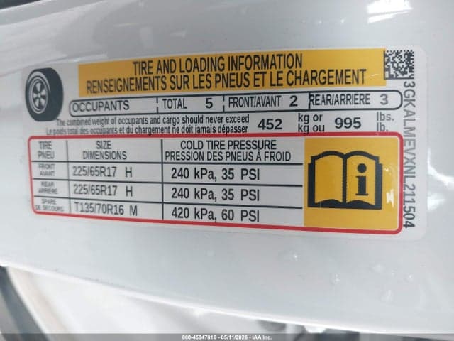 2022 GMC TERRAIN SLE 9