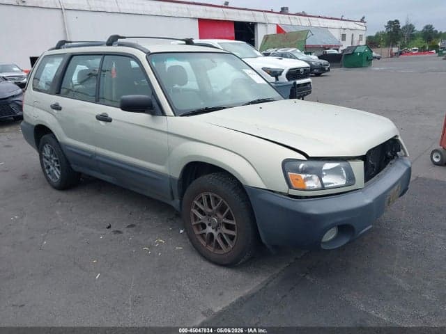 2005 SUBARU FORESTER 2.5X