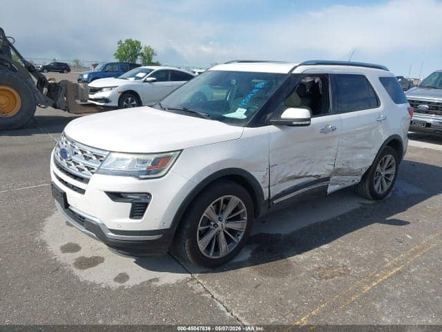 2018 FORD EXPLORER LIMITED 2