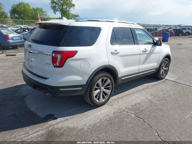 2018 FORD EXPLORER LIMITED 4