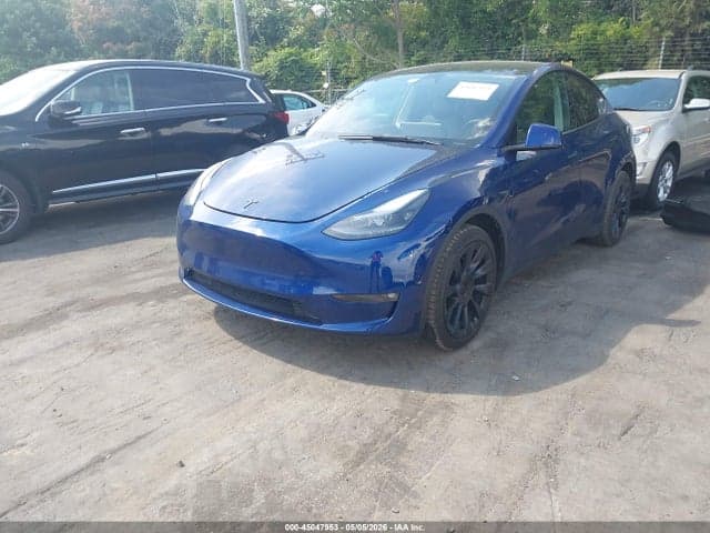 2023 TESLA MODEL Y AWD/LONG RANGE DUAL MOTOR ALL-WHEEL DRIVE 2