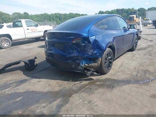 2023 TESLA MODEL Y AWD/LONG RANGE DUAL MOTOR ALL-WHEEL DRIVE 4