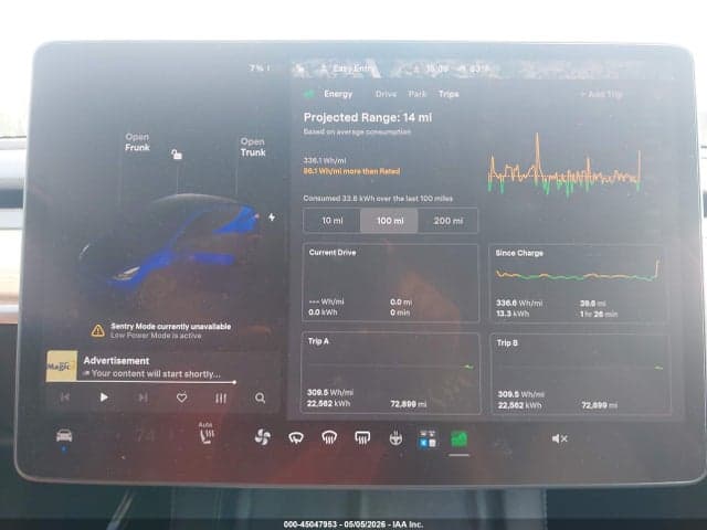 2023 TESLA MODEL Y AWD/LONG RANGE DUAL MOTOR ALL-WHEEL DRIVE 7