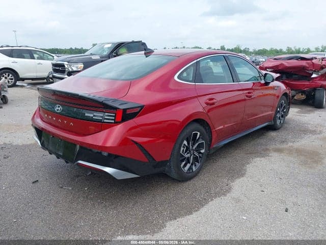2025 HYUNDAI SONATA SEL 4