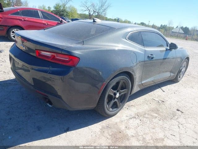 2017 CHEVROLET CAMARO 1LT 4