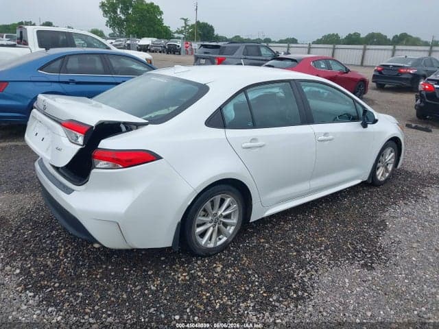 2023 TOYOTA COROLLA LE 4