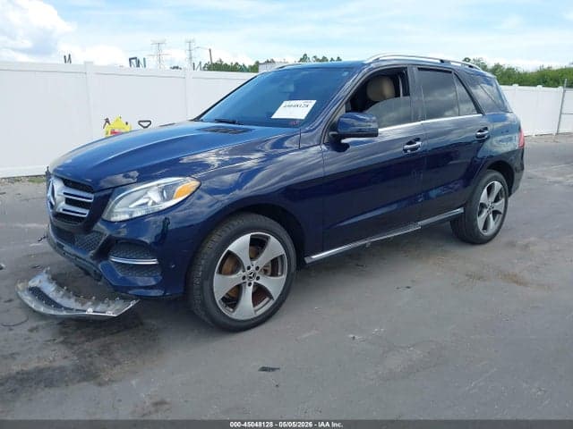 2017 MERCEDES-BENZ GLE 350 4MATIC 2