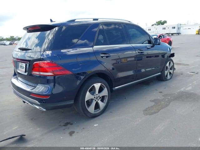2017 MERCEDES-BENZ GLE 350 4MATIC 4