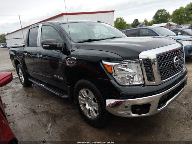 2017 NISSAN TITAN SV - 1