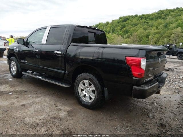 2017 NISSAN TITAN SV 3