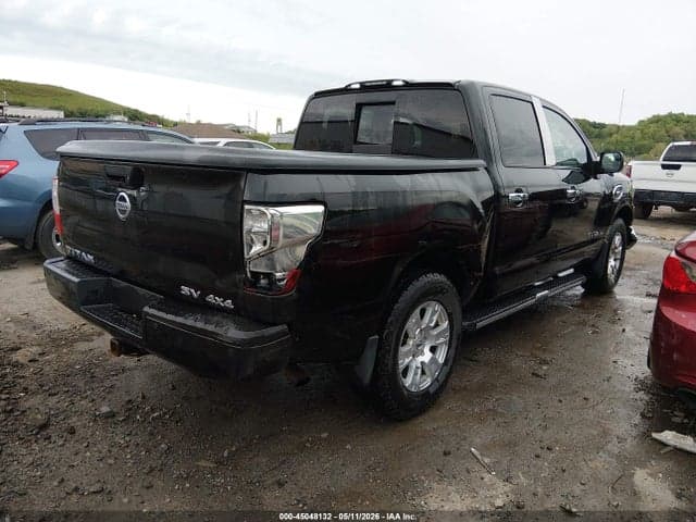 2017 NISSAN TITAN SV 4