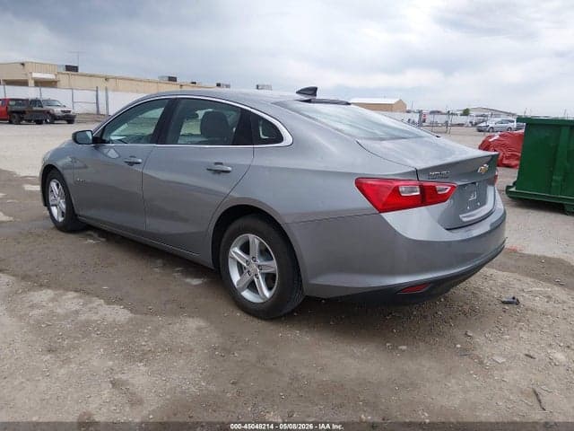 2025 CHEVROLET MALIBU FWD 1FL 3