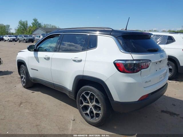 2024 JEEP COMPASS LIMITED 4X4 3