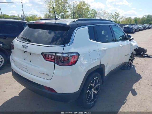 2024 JEEP COMPASS LIMITED 4X4 4