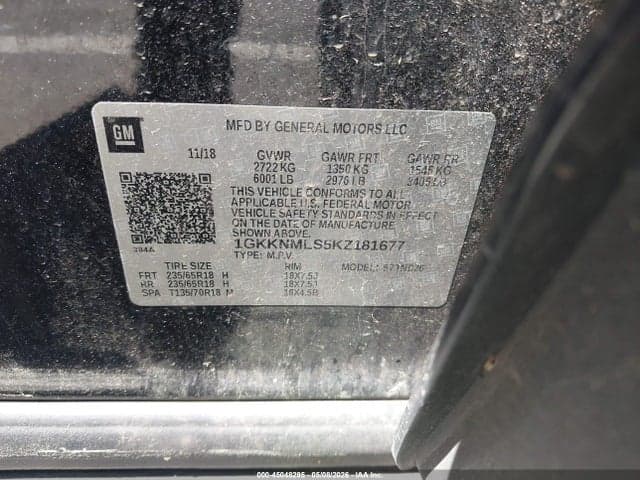 2019 GMC ACADIA SLT-1 9