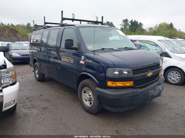 2020 CHEVROLET EXPRESS CARGO RWD 2500 REGULAR WHEELBASE WT - 1