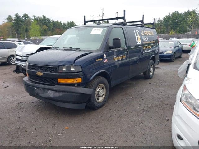 2020 CHEVROLET EXPRESS CARGO RWD 2500 REGULAR WHEELBASE WT 2