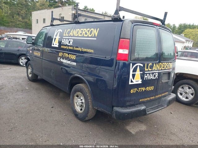 2020 CHEVROLET EXPRESS CARGO RWD 2500 REGULAR WHEELBASE WT 3