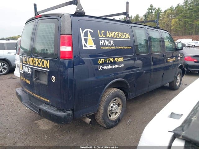 2020 CHEVROLET EXPRESS CARGO RWD 2500 REGULAR WHEELBASE WT 4