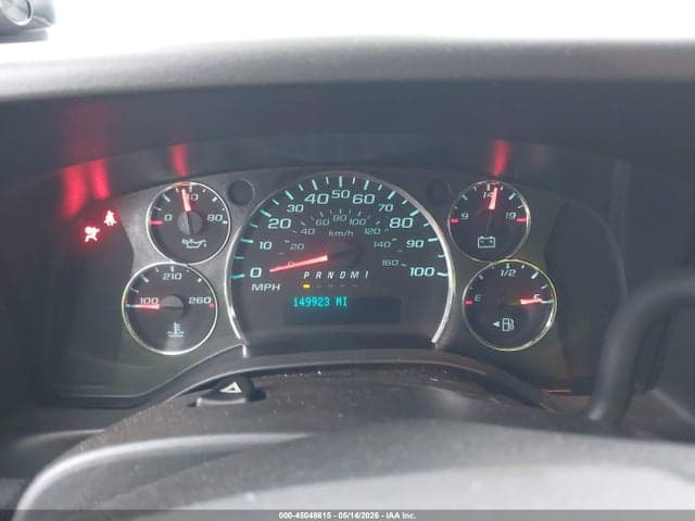 2020 CHEVROLET EXPRESS CARGO RWD 2500 REGULAR WHEELBASE WT 7