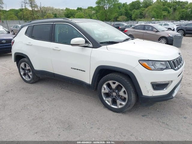 2020 JEEP COMPASS LIMITED 4X4 - 1