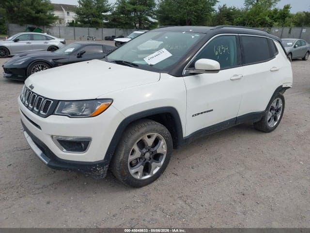 2020 JEEP COMPASS LIMITED 4X4 2