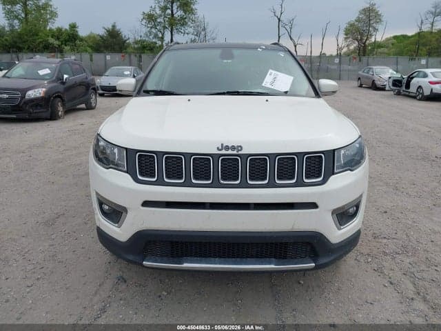 2020 JEEP COMPASS LIMITED 4X4 12