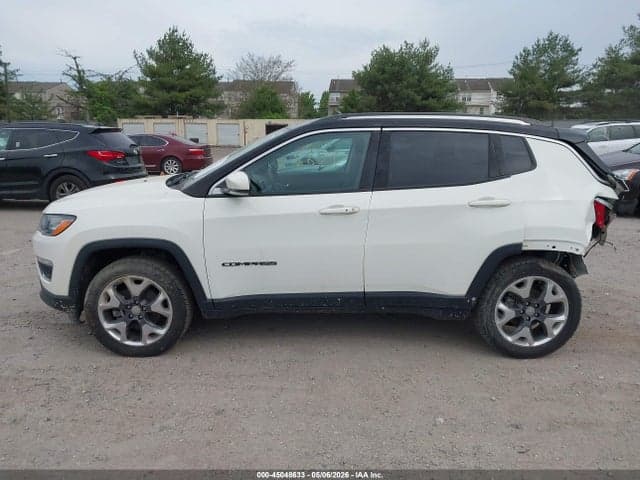 2020 JEEP COMPASS LIMITED 4X4 14